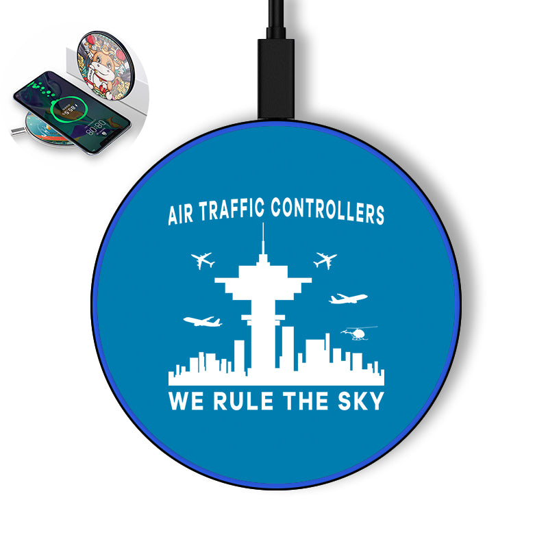 Air Traffic Controllers - We Rule The Sky Designed Wireless Chargers