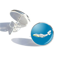 Thumbnail for RIP Antonov An-225 Designed Stud Earrings