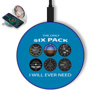 Thumbnail for The Only Six Pack I Will Ever Need Designed Wireless Chargers