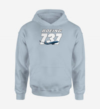 Thumbnail for Super Boeing 737+Text Designed Hoodies