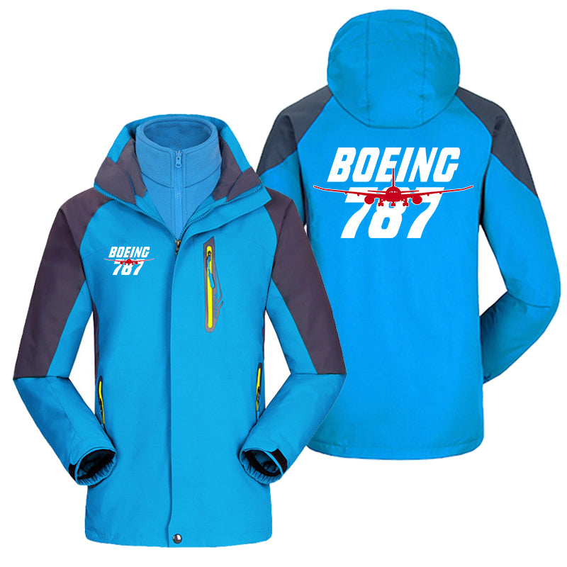 Amazing Boeing 787 Designed Thick Skiing Jackets