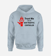 Thumbnail for Trust Me I'm an Air Traffic Controller Designed Hoodies