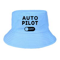 Thumbnail for Auto Pilot Off Designed Summer & Stylish Hats