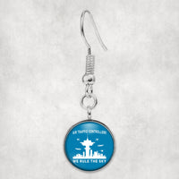 Thumbnail for Air Traffic Controllers - We Rule The Sky Designed Earrings