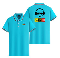 Thumbnail for AV8R 2 Designed Stylish Polo T-Shirts (Double-Side)
