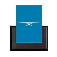 Thumbnail for Cessna 172 Silhouette Designed Magnets