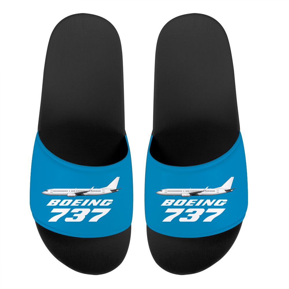 The Boeing 737 Designed Sport Slippers