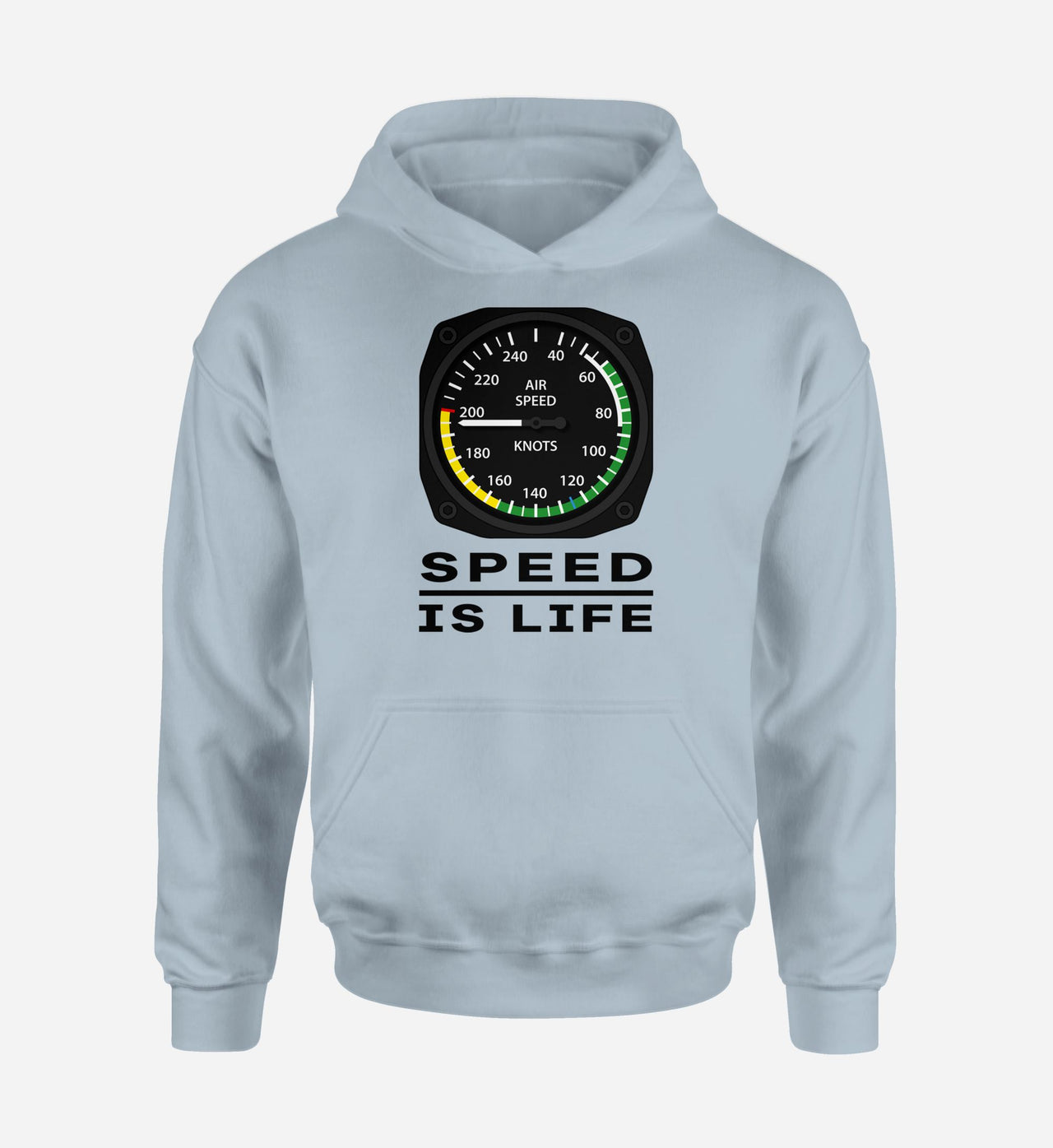 Speed Is Life Designed Hoodies