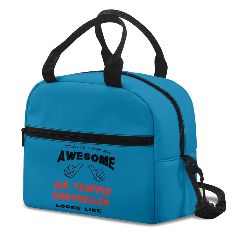 Air Traffic Controller Designed Lunch Bags