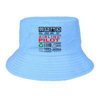 Thumbnail for Airline Pilot Label Designed Summer & Stylish Hats