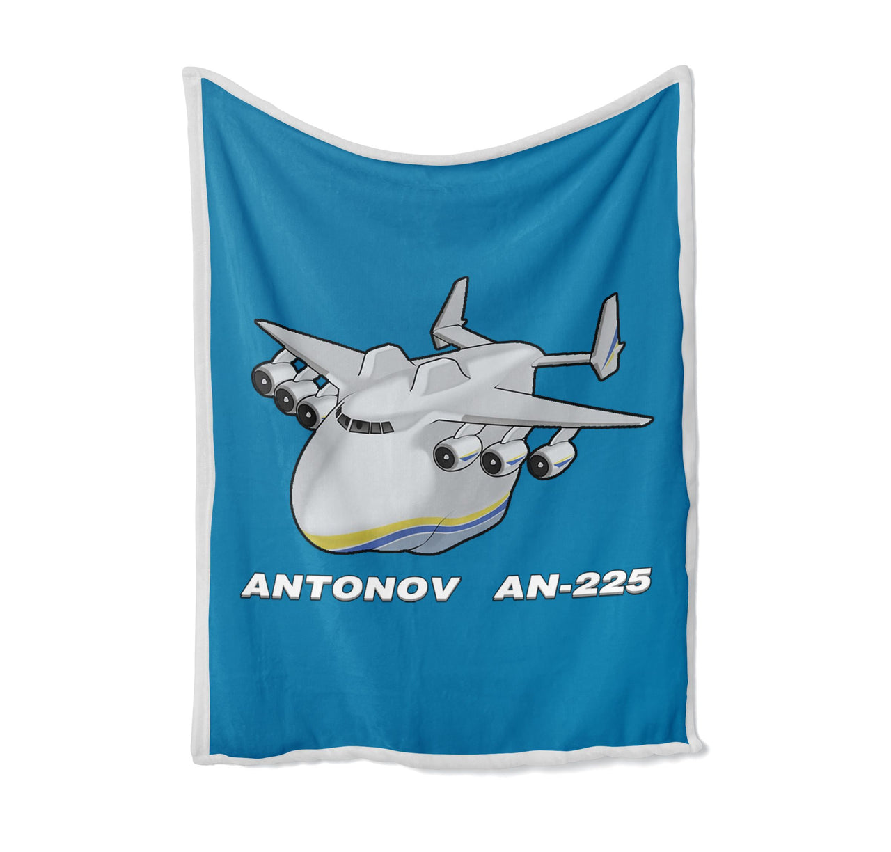 Antonov AN-225 (29) Designed Bed Blankets & Covers