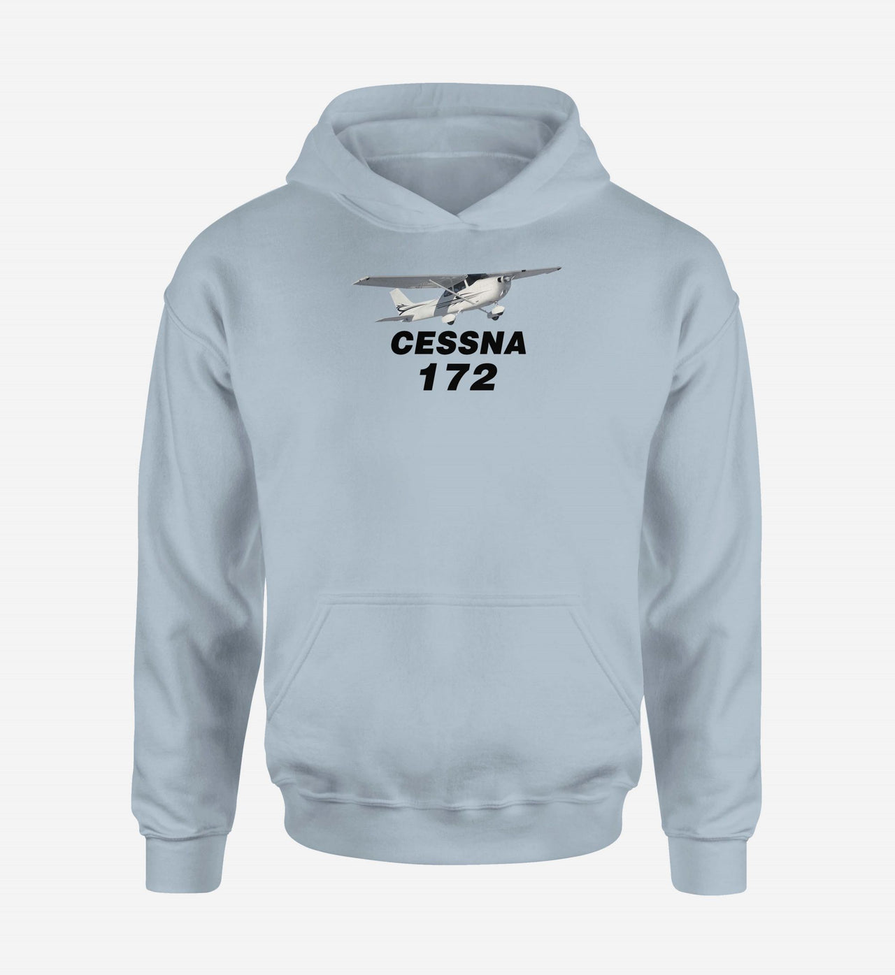 The Cessna 172 Designed Hoodies