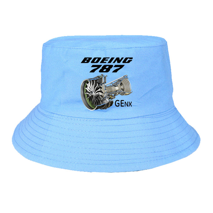 Boeing 787 & GENX Engine Designed Summer & Stylish Hats