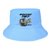Thumbnail for Boeing 787 & GENX Engine Designed Summer & Stylish Hats
