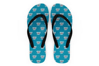 Thumbnail for Amazing Boeing 757 Designed Slippers (Flip Flops)