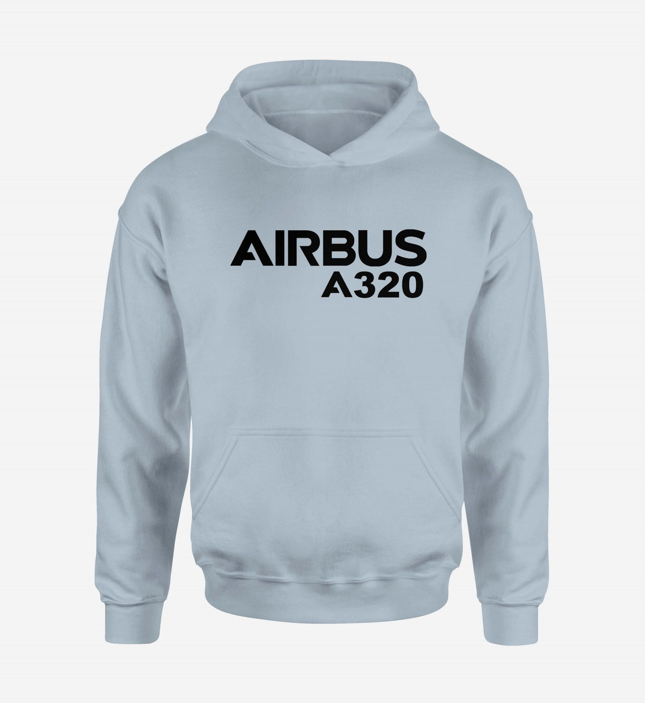 Airbus A320 & Text Designed Hoodies