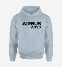 Thumbnail for Airbus A320 & Text Designed Hoodies