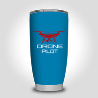 Thumbnail for Drone Pilot Designed Tumbler Travel Mugs