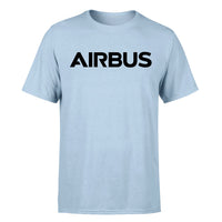 Thumbnail for Airbus & Text Designed T-Shirts