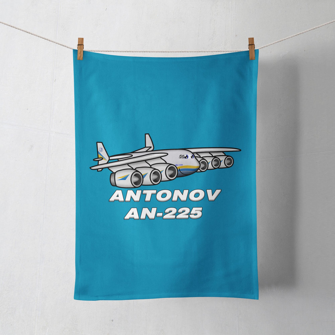Antonov AN-225 (25) Designed Towels