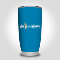 Thumbnail for Air Traffic Control Designed Tumbler Travel Mugs