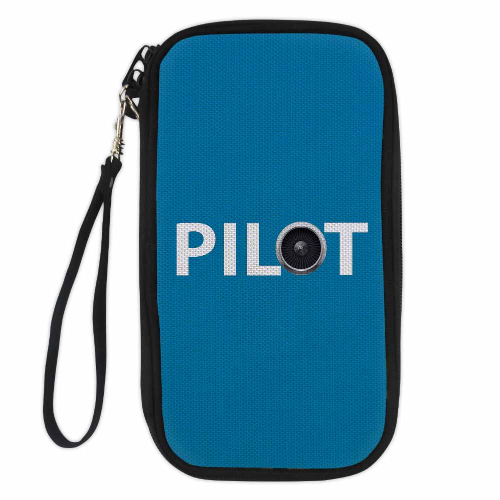 Pilot & Jet Engine Designed Travel Cases & Wallets
