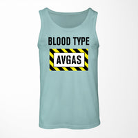 Thumbnail for Blood Type AVGAS Designed Tank Tops