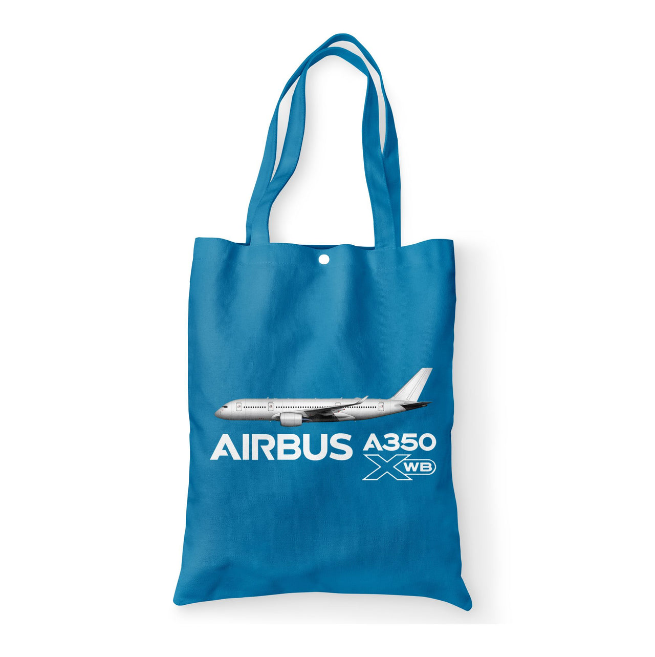 The Airbus A350 WXB Designed Tote Bags