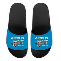 Thumbnail for Airbus A330 & Trent 700 Engine Designed Sport Slippers