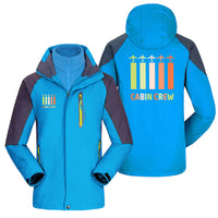 Thumbnail for Colourful Cabin Crew Designed Thick Skiing Jackets