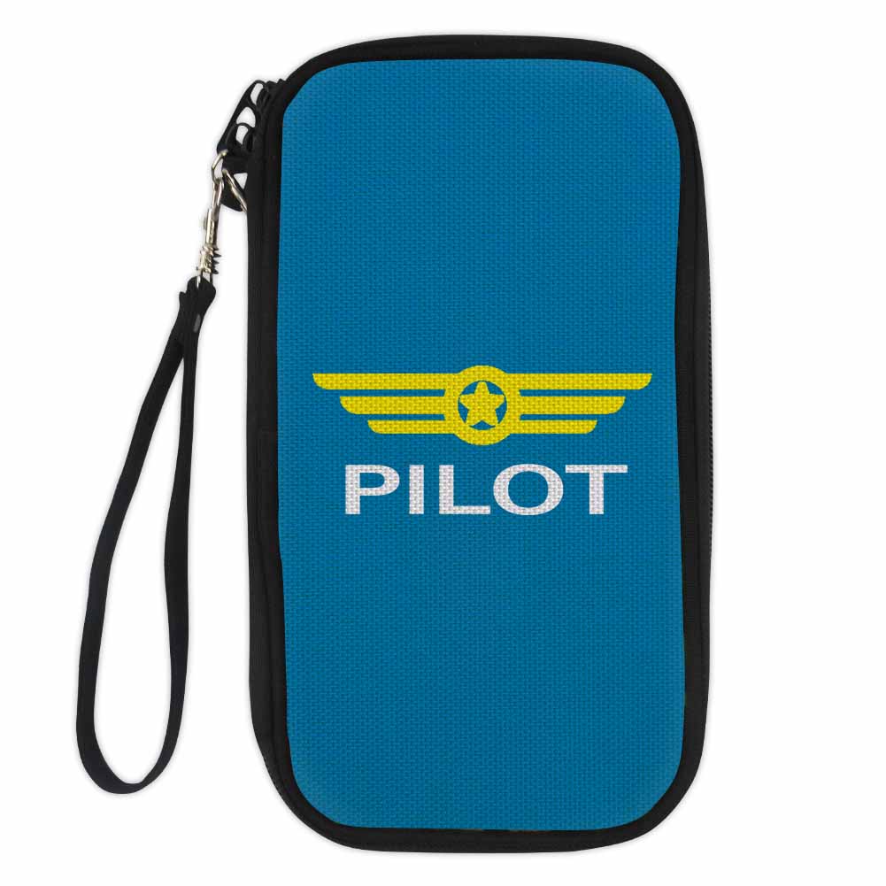 Pilot & Badge Designed Travel Cases & Wallets