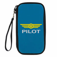 Thumbnail for Pilot & Badge Designed Travel Cases & Wallets