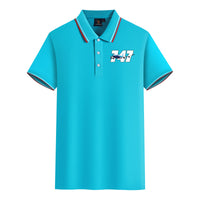 Thumbnail for Super Boeing 747 Designed Stylish Polo T-Shirts