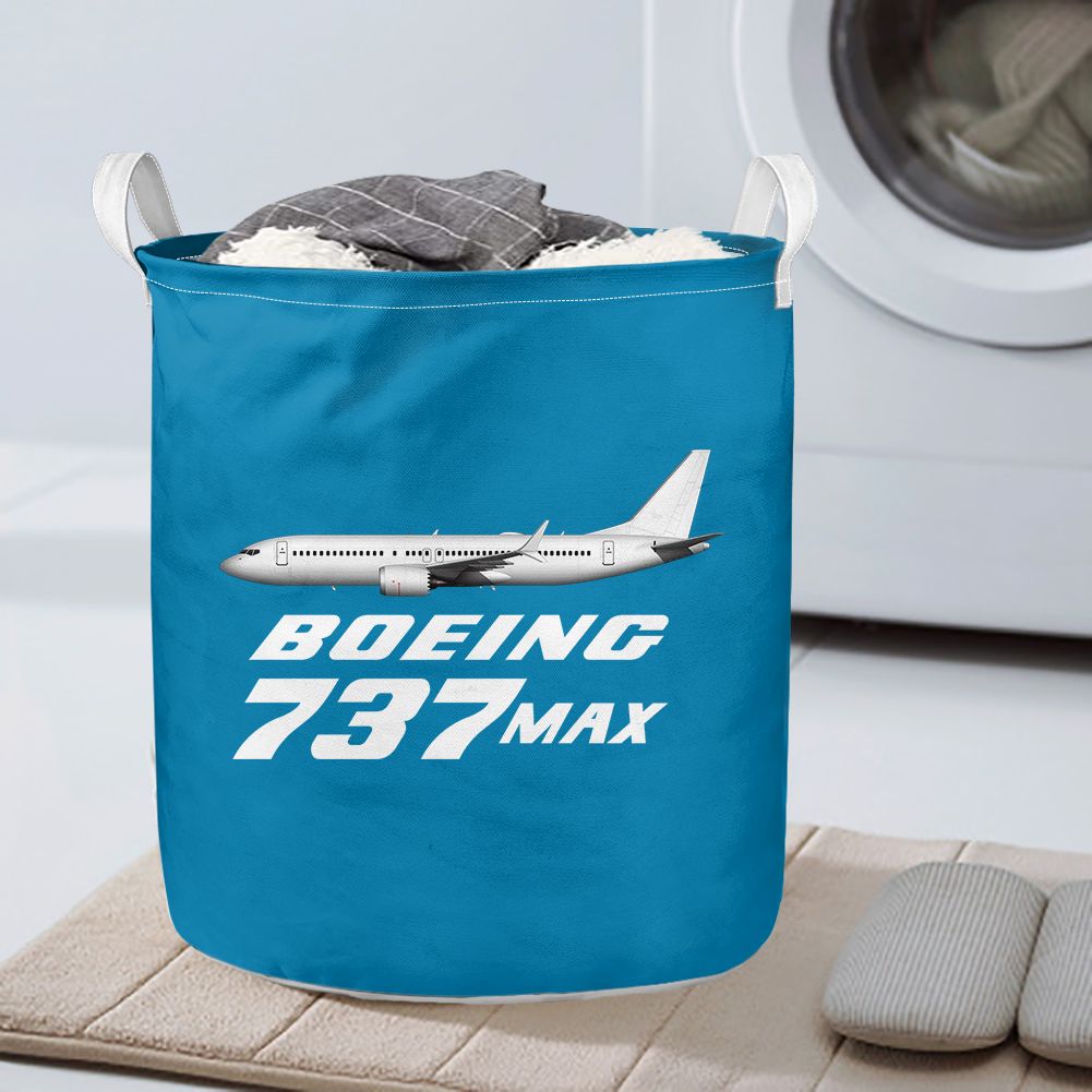 The Boeing 737Max Designed Laundry Baskets
