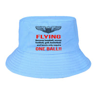 Thumbnail for Flying One Ball Designed Summer & Stylish Hats