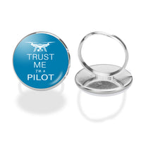 Thumbnail for Trust Me I'm a Pilot (Drone) Designed Rings