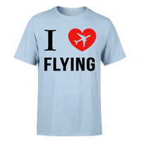 Thumbnail for I Love Flying Designed T-Shirts