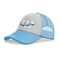 Thumbnail for Super Boeing 777 Designed Trucker Caps & Hats