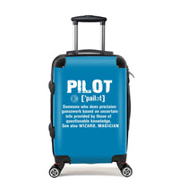 Thumbnail for Pilot [Noun] Designed Cabin Size Luggages