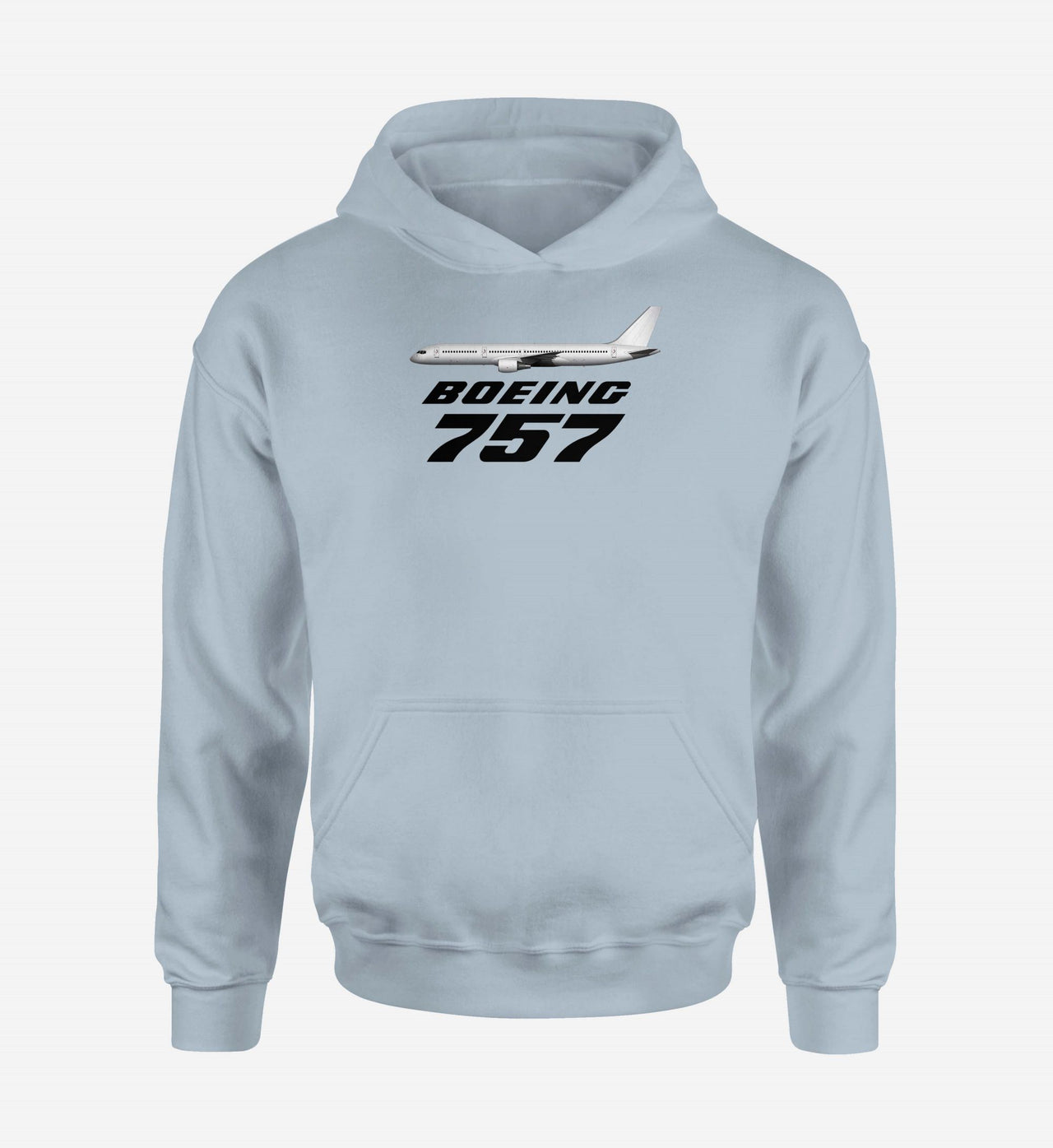 The Boeing 757 Designed Hoodies