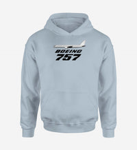 Thumbnail for The Boeing 757 Designed Hoodies