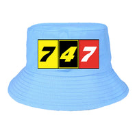 Thumbnail for Flat Colourful 747 Designed Summer & Stylish Hats