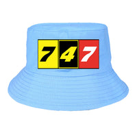Thumbnail for Flat Colourful 747 Designed Summer & Stylish Hats
