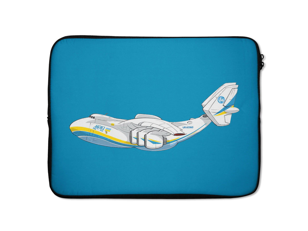 RIP Antonov An-225 Designed Laptop & Tablet Cases