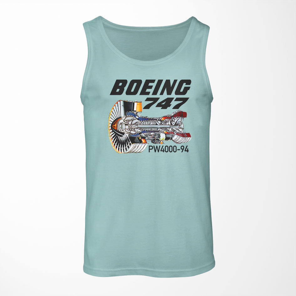 Boeing 747 & PW4000-94 Engine Designed Tank Tops
