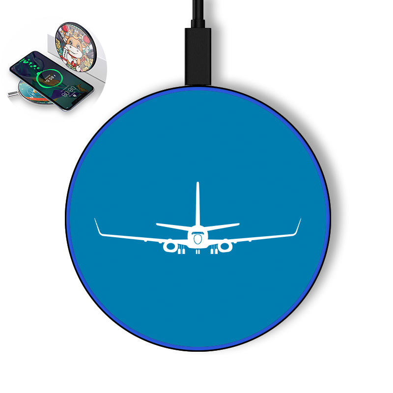 Boeing 737-800NG Silhouette Designed Wireless Chargers