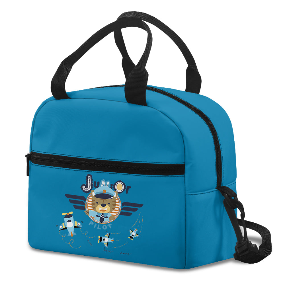 Junior Pilot Designed Lunch Bags