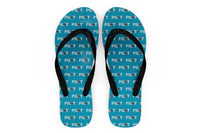 Thumbnail for Pilot & Jet Engine Designed Slippers (Flip Flops)