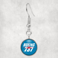 Thumbnail for Amazing Boeing 737 Designed Earrings