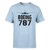 Thumbnail for Boeing 787 & Plane Designed T-Shirts